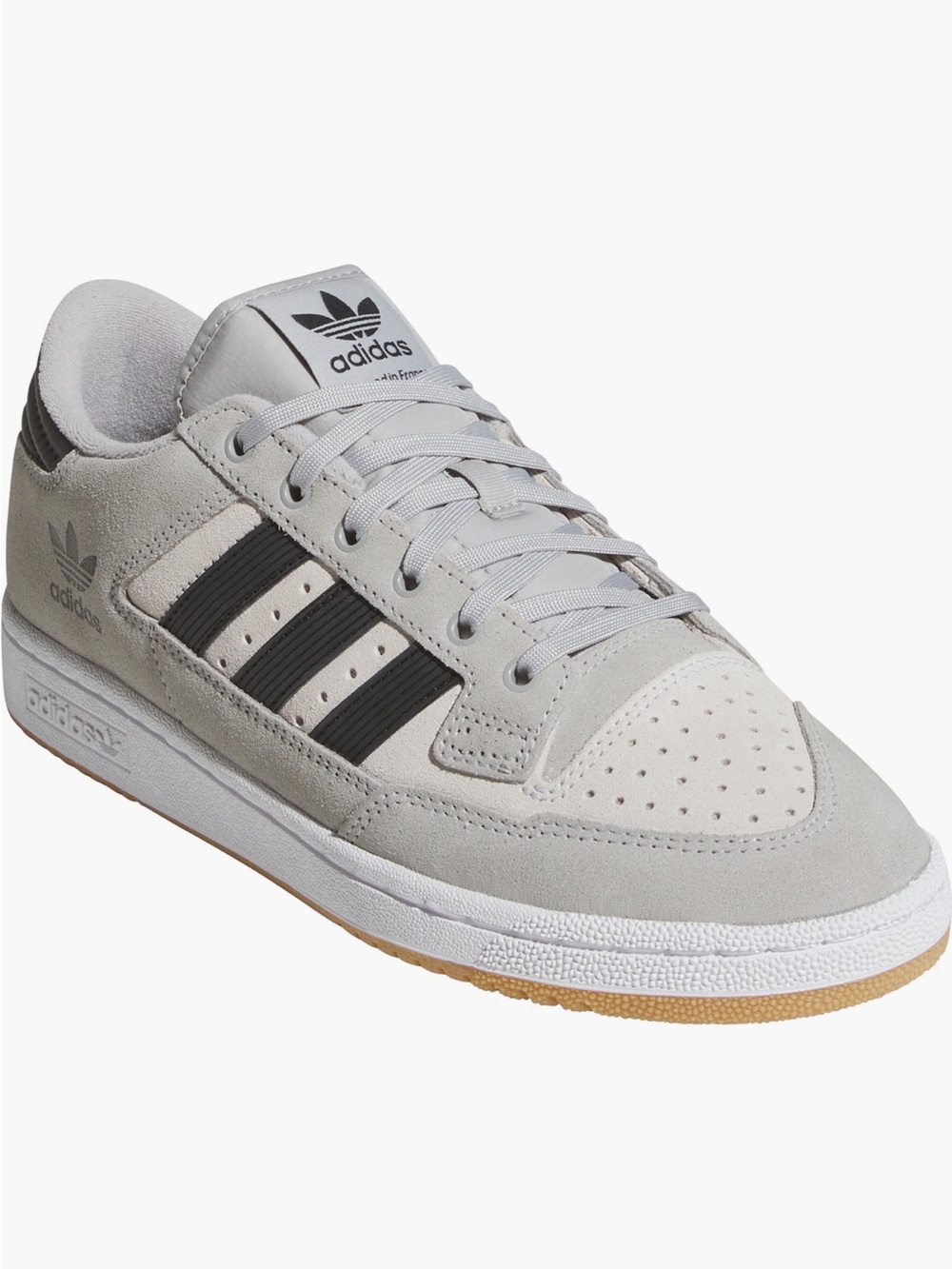 ADIDAS CENTENNIAL 85 ADV SKATE SHOE Collab Adidas x Lil Dre Grey Suede Men SZ 13